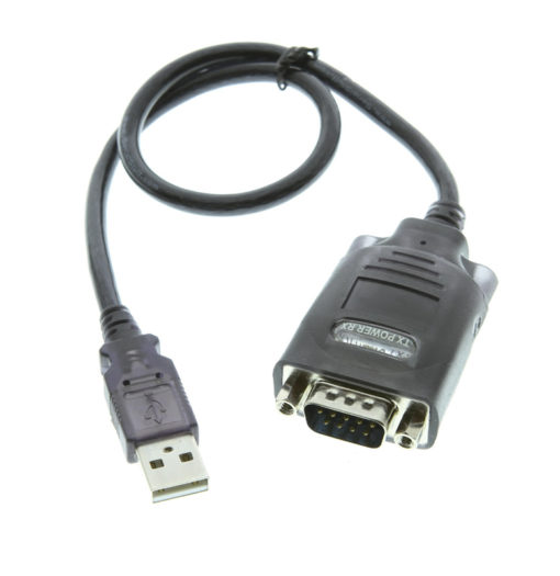 Prolific 12 inch USB to DB9 High Speed Serial Adapter
