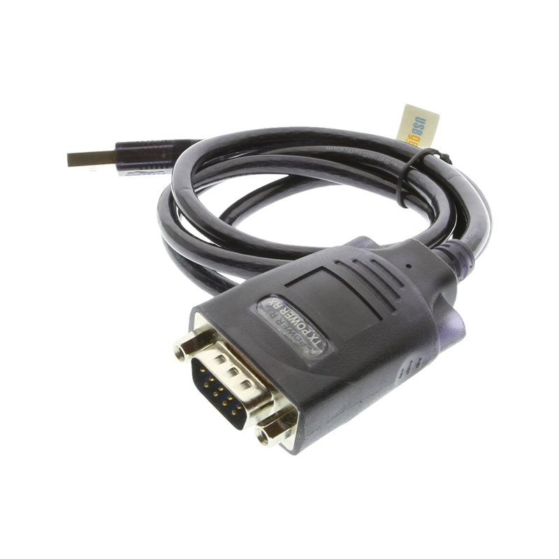 36 Inch USB to DB-9 Serial High Speed Adapter with Prolific Chipset