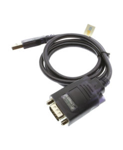 USBG-RS232-P36 TX, Power, and RX LED status indicators