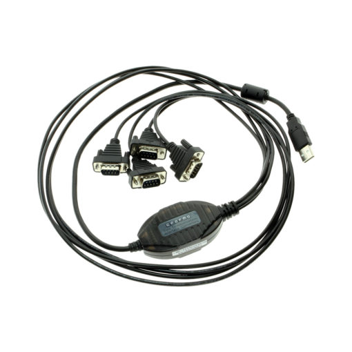 USBG-4X2FTDI 4 port USB to Serial adapter