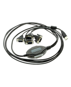 4-Port USB DB-9 Serial Adapter Solution