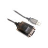 72 Inch USB DB-9 Serial Hi-Speed Adapter – Prolific Chipset