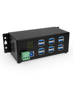12 Port USB 3.2 Gen 1 Hub w/ Port Status LEDs #1 Main Listing