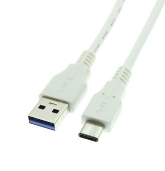 1 meter A to C-Type USB 3.0 Cable
