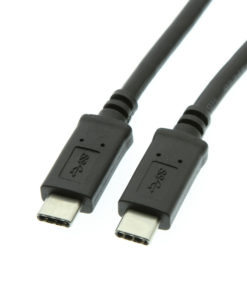 New USB-C cable with C to C Male connector