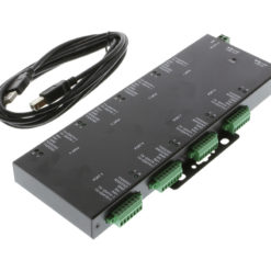 SA-8PXTB 8 Port RS232 to USB Adapter Package