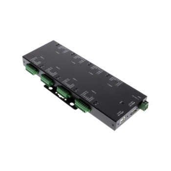 Rugged Industrial 8-Port Terminal Block RS232/422/485 to USB Adapter