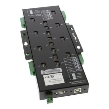 SA-8PX-IS 8-Port RS232-RS422-RS485 DIP switch control