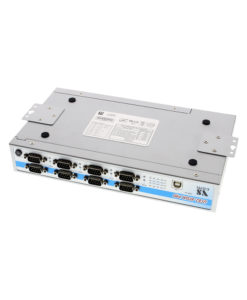 8-Port USB 2.0 Serial Adapter DIN Rail Mounting