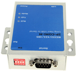 DIP Switch Serial signal control