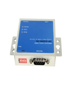 Industrial 1 Port DB9 RS-232/422/485 Serial over RJ45 Device Server