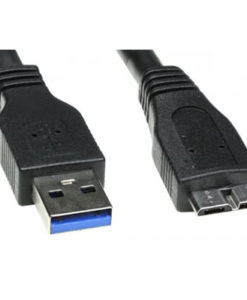 A to Micro-B USB 3.0 connectors