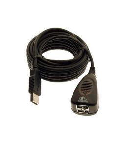 2 Port NEC USB 2.0 Active Extension Cable