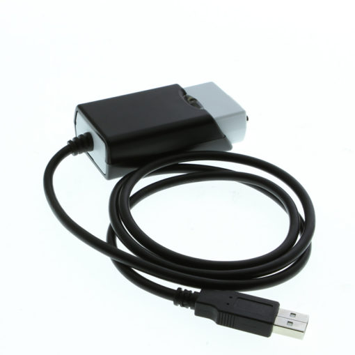 SHowing 3ft USB Cable for RS232 Industrial Serial Adapter USBG-COM-X