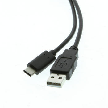 Type-A USB 2.0 Cable connector