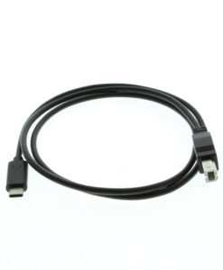 USB 2.0 Type-C to B Male USB Cable 3Ft Type-C