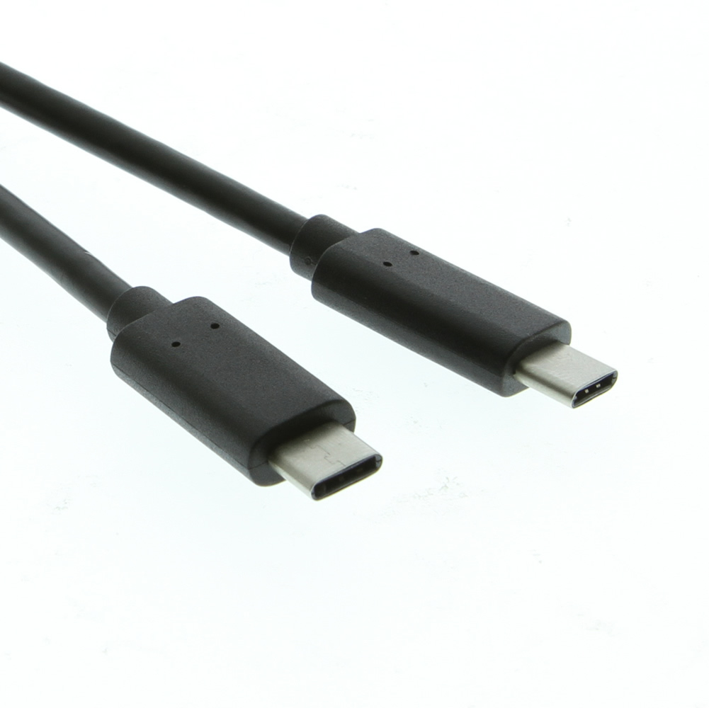haspel Verandert in Overleven USB 3.1 Type-C to C USB Cable 36 Inch Black - Coolgear