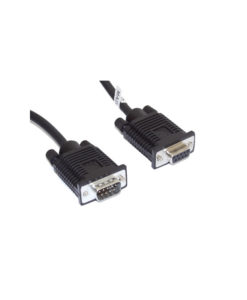 9DBMF5FT Male and Female Serial Cable Connectors