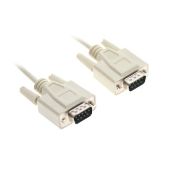 Male to Male RS232 DB9 Serial Data Cable