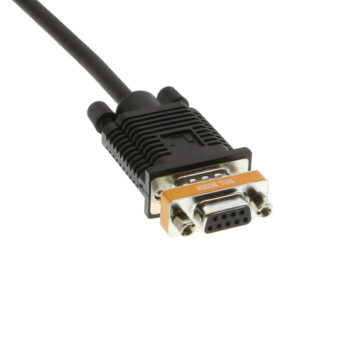 Null Modem Adapter Cable Connection