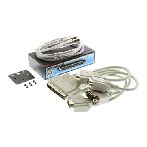 USB2-4COM-M-CBL USb 2.0 to Serial Adapter Package Contents