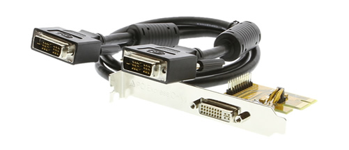CGS-PCI2PCIe2 Expansion Box Cable and PCIe Card