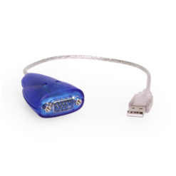 USB to Serial RS-232 DB9 Adapter FTDI Chipset w/ 15kV ESD Protection, Windows 11 Support