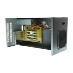 Power supply and PCI board in the expansion enclosure