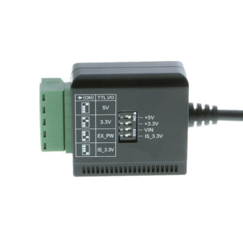 USB to TTL CMOS Adapter Cable Dip Switches