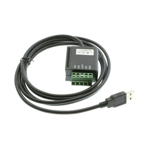 USB to RS-232 Isolated TTL | CMOS 5ft. Adapter Cable w/ TB