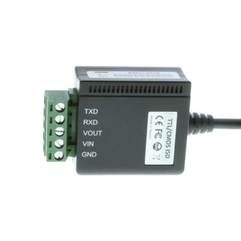 USB to TTL CMOS Adapter Cable Signal Labels