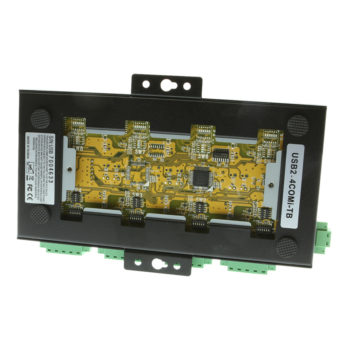 USB2-4comi-TB serial adapter circuit