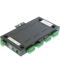 USB2-8comi-TB serial adapter DIN rail mounting