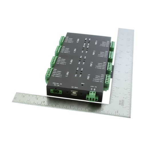 USB2-8COMI-SI-TB serial adapter size