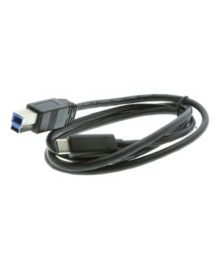 Type-B Male USB 3.1 cable connector