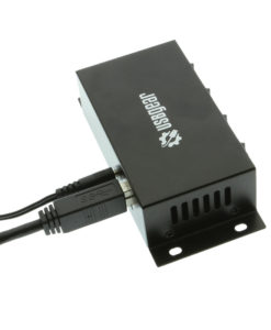 USB 3 Hub – Metal Switchable 4 Port Surface Mount Hub