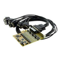 8port PCI Express DB44 Cable Card
