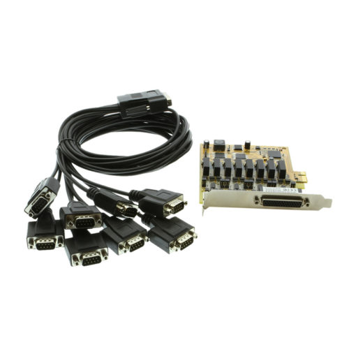 cg-8PCIei-SI 8port PCIe Card with Octopus Cable