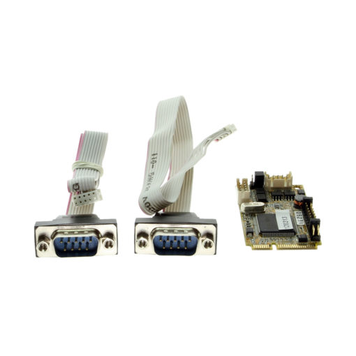 2-Port Mini PCIe card Package