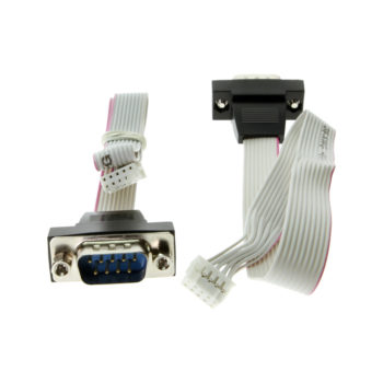 Mini PCIe 2-Port Card RS422-485 DB9 Male Connectors