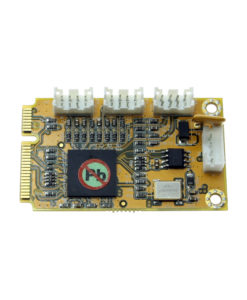 IEEE 1394B 3-Port Mini PCIe Card Kit