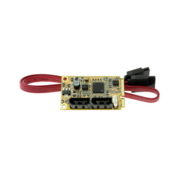 SATA 3 RAID mini PCIe circuit board