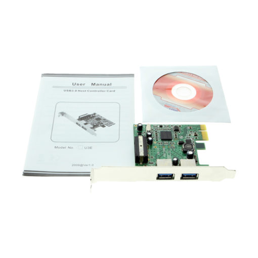 USB 3.0 PCIe host controller package