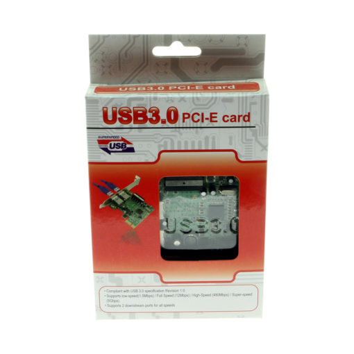 USB 3.0 PCIe Card Front Panel