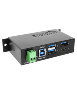 4 Port USB 3.2 Gen 1 Type-C Hub w/ ESD Surge Protection