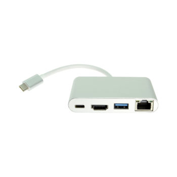 RJ45, USB 3.1 A, HDMI, and USB C PD ports