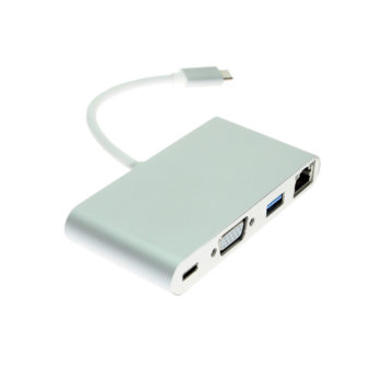 USB C Male Connector to Host Computer