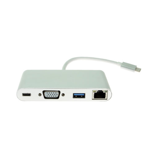 USB C to VGA Multi Function Adapter