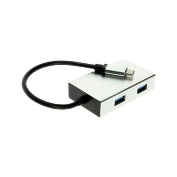 Compact Plug and Play USB-C Hub