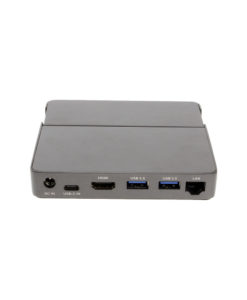 USB-C Docking Station Mini with Gigabit Ethernet RJ45